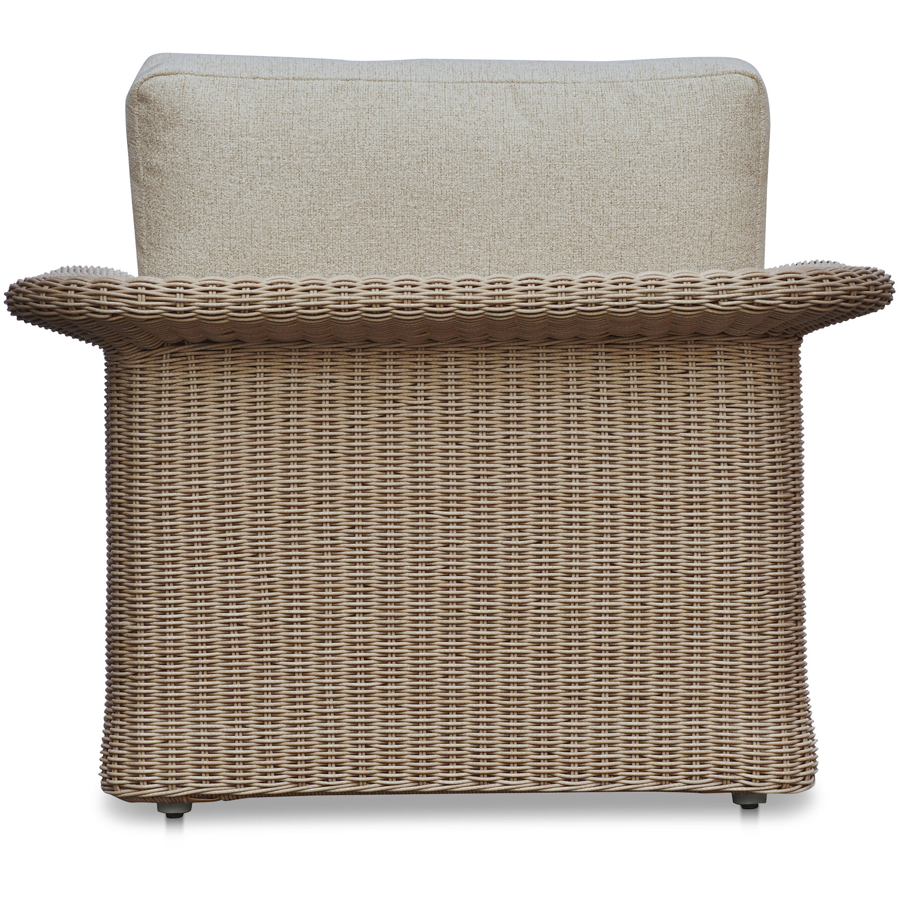 Meredith Beige Outdoor Accent Chair